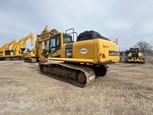 Back of Used Komatsu Excavator